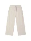 Bonpoint Dala Drawstring Trousers In Neutral