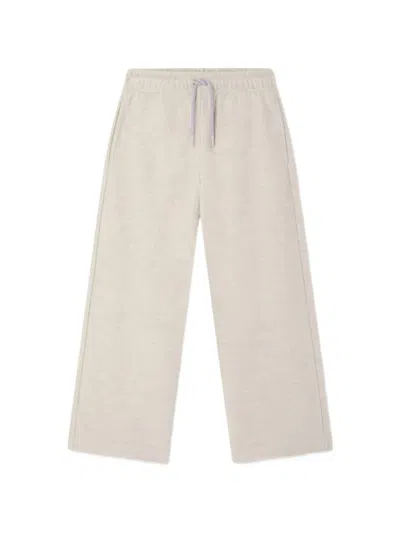 Bonpoint Kids' Dala Drawstring Trousers In Neutral
