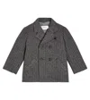 Bonpoint Dali Double-breasted Peacoat In Grey