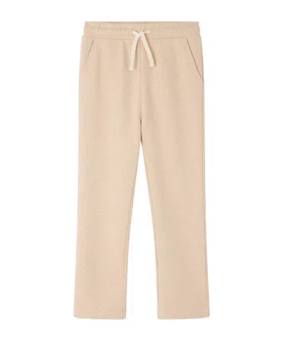Bonpoint Dalila Joggers In Organic Cotton In Neutral
