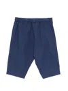 Bonpoint Dandy Elasticated Trousers In Blue