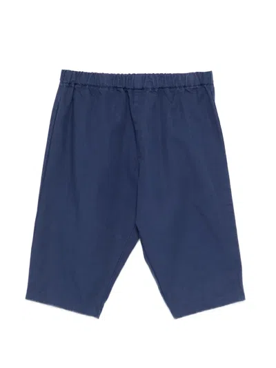 Bonpoint Babies' Dandy Elasticated Trousers In Blue