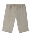 Bonpoint Dandy Elasticated-waist Trousers In Gray