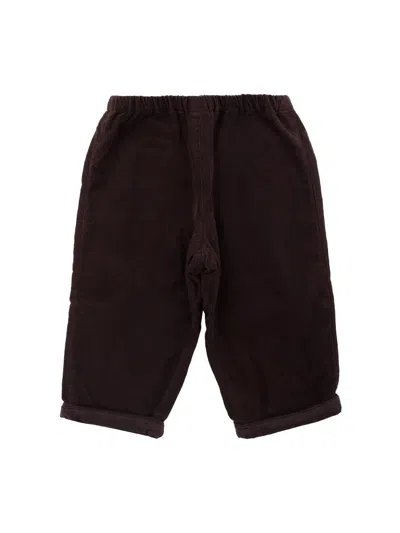 Bonpoint Chic Mini Dandy Pants For Boys In Brown