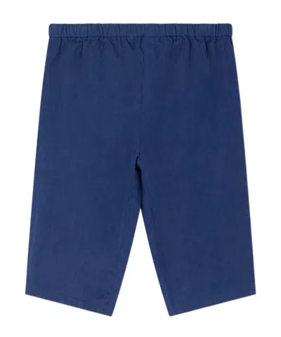 Bonpoint Kids'  Dandy Trousers In Blue