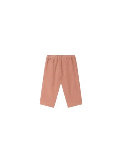 Bonpoint Kids'  Corduroy Dandy Trousers In Pink