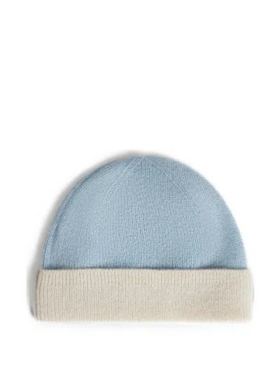 Bonpoint Babies' Darbo Beanie Hat In Blue