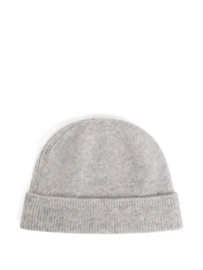 Bonpoint Babies' Darbo Cashmere Beanie In Gray