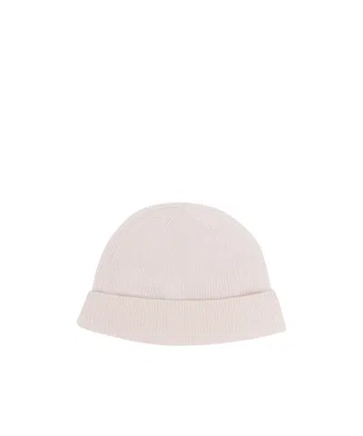 Bonpoint Darbo Cashmere Beanie In Pink