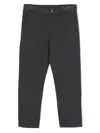 Bonpoint Darcy Cotton-linen Trousers In Grey