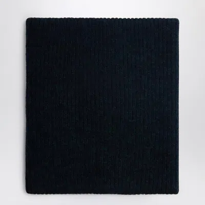 Bonpoint Kids' Dark Green Tatodine Wool Scarf