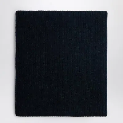 Bonpoint Dark Green Tatodine Wool Scarf