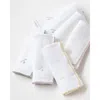 Bonpoint Days Of The Week Swaddle Blankets In White