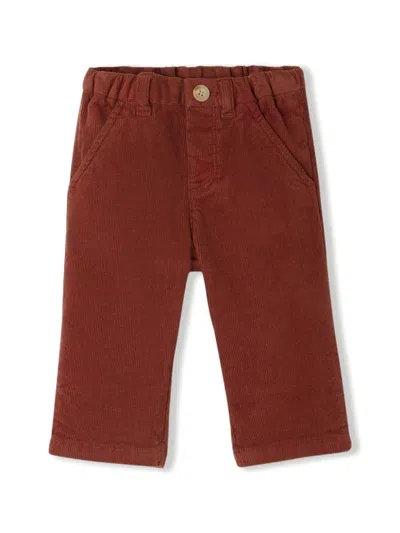 Bonpoint Babies' Decibel Corduroy Trousers In Red