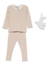 Bonpoint Denice Trousers Set In Neutrals