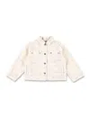 Bonpoint Denim Jacket Cherry In Im Tomette