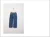 Bonpoint Cherry Embroidery Jeans In Blue
