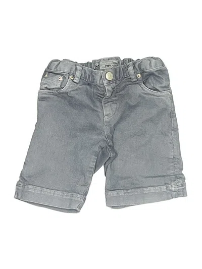 Pre-owned Bonpoint Kids' Denim Shorts In Blue