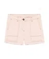Bonpoint Denim Shorts In Pink