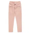 Bonpoint Dewey Cotton Corduroy Pants In Rose Pale
