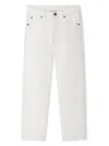 Bonpoint Dewey Jeans In White