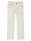 Bonpoint Dewey Cotton Corduroy Pants In Neutrals