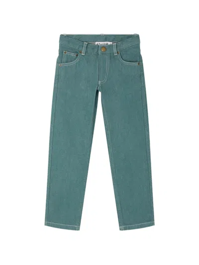Bonpoint Dewey ステッチ ジーンズ In Blue