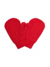 Bonpoint Dhuri Wool Mittens In Red