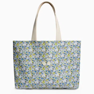 Bonpoint Reversible Floral Diba Bag In Blue
