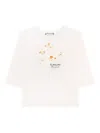 Bonpoint Dog-graphic T-shirt In Pink