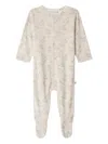Bonpoint Dog-print Pyjamas In Metallic