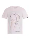 Bonpoint Dog-print T-shirt In Pink