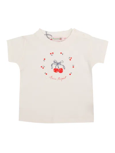 Bonpoint Kids' Dom T-shirt In White