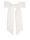 Bonpoint Domina Bow In White