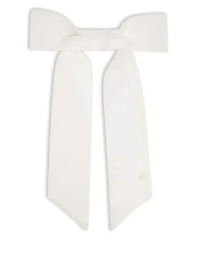 Bonpoint Kids' Domina Bow In White