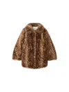Bonpoint Doogie Coat In Brown