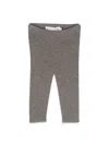 Bonpoint Dora Leggings In Brown