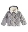 Bonpoint Doudoune Coat In Grey