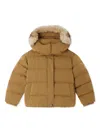 Bonpoint Doudoune Goldie Coat In Yellow