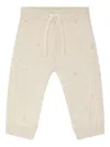 Bonpoint Drawstring-fastening Trousers In Neutral