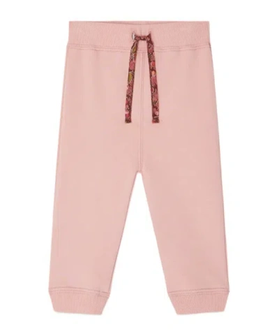 Bonpoint Kids' Drawstring Pants In Pink