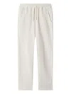 Bonpoint Drawstring Pocket Track Pants In Gray