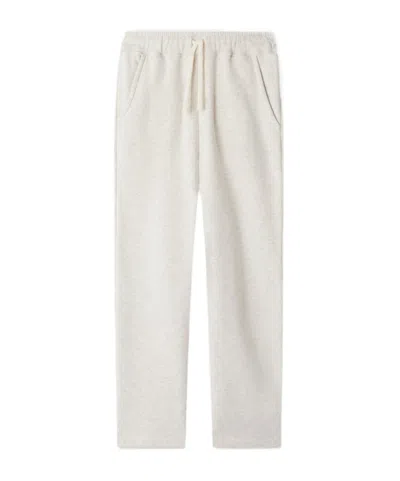 Bonpoint Kids' Drawstring Pocket Track Pants In White