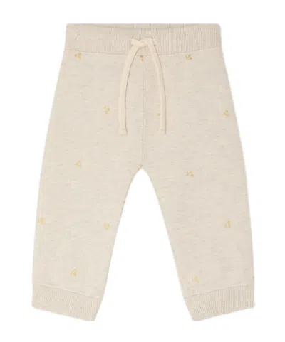 Bonpoint Babies' Drawstring Sweatpants In Gray
