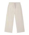 Bonpoint Drawstring Sweatpants In Gray