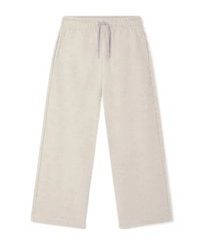 Bonpoint Kids' Drawstring Sweatpants In Gray