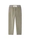 Bonpoint Drawstring Track Pants In Gray