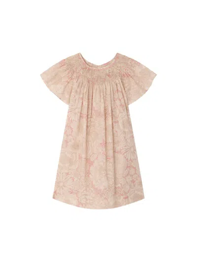 Bonpoint Kids' Dress Arlene In Pink