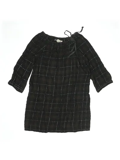 Pre-owned Bonpoint Kids' Dress In Black