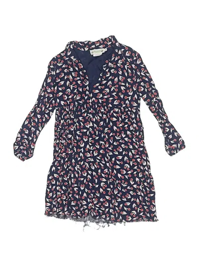 Pre-owned Bonpoint Kids' Dress In Blue
